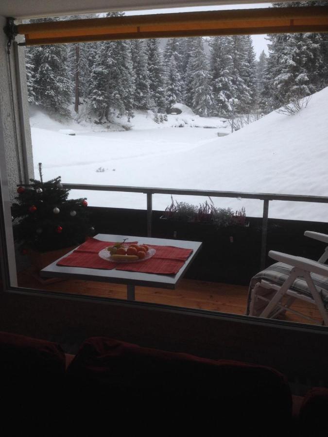 Apartmán Rothornblick Arosa Exteriér fotografie