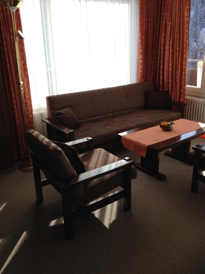 Apartmán Rothornblick Arosa Exteriér fotografie