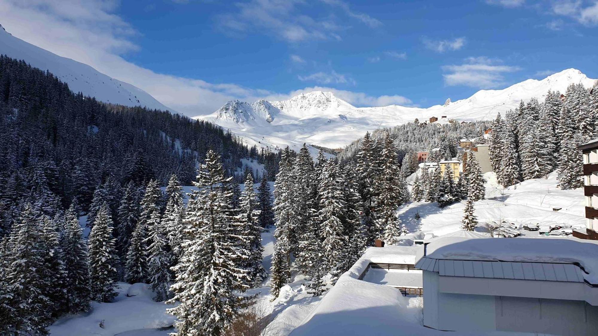 Apartmán Rothornblick Arosa Exteriér fotografie