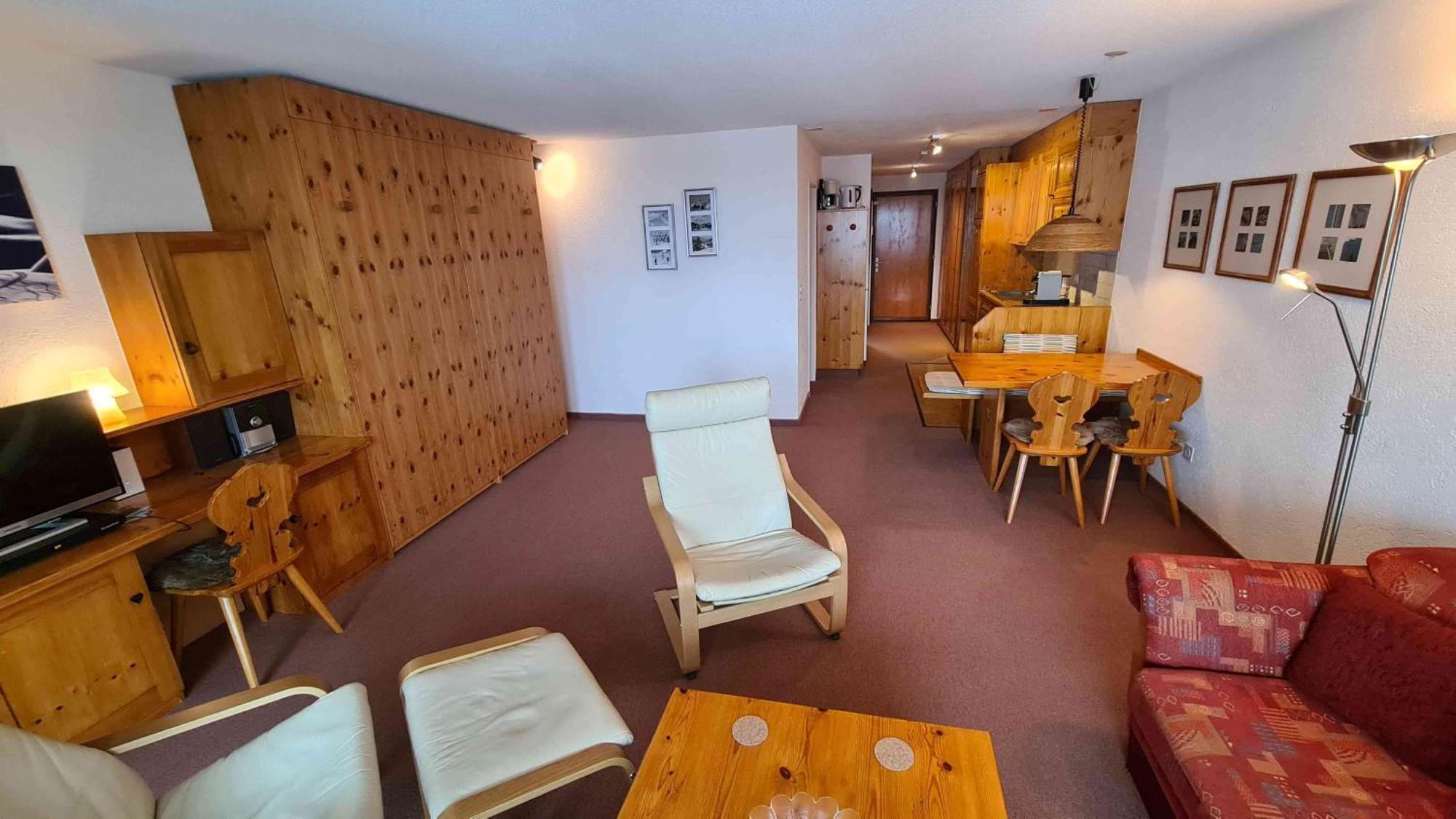 Apartmán Rothornblick Arosa Exteriér fotografie