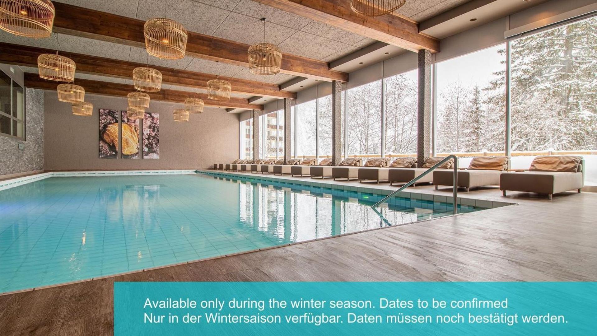 Apartmán Rothornblick Arosa Exteriér fotografie