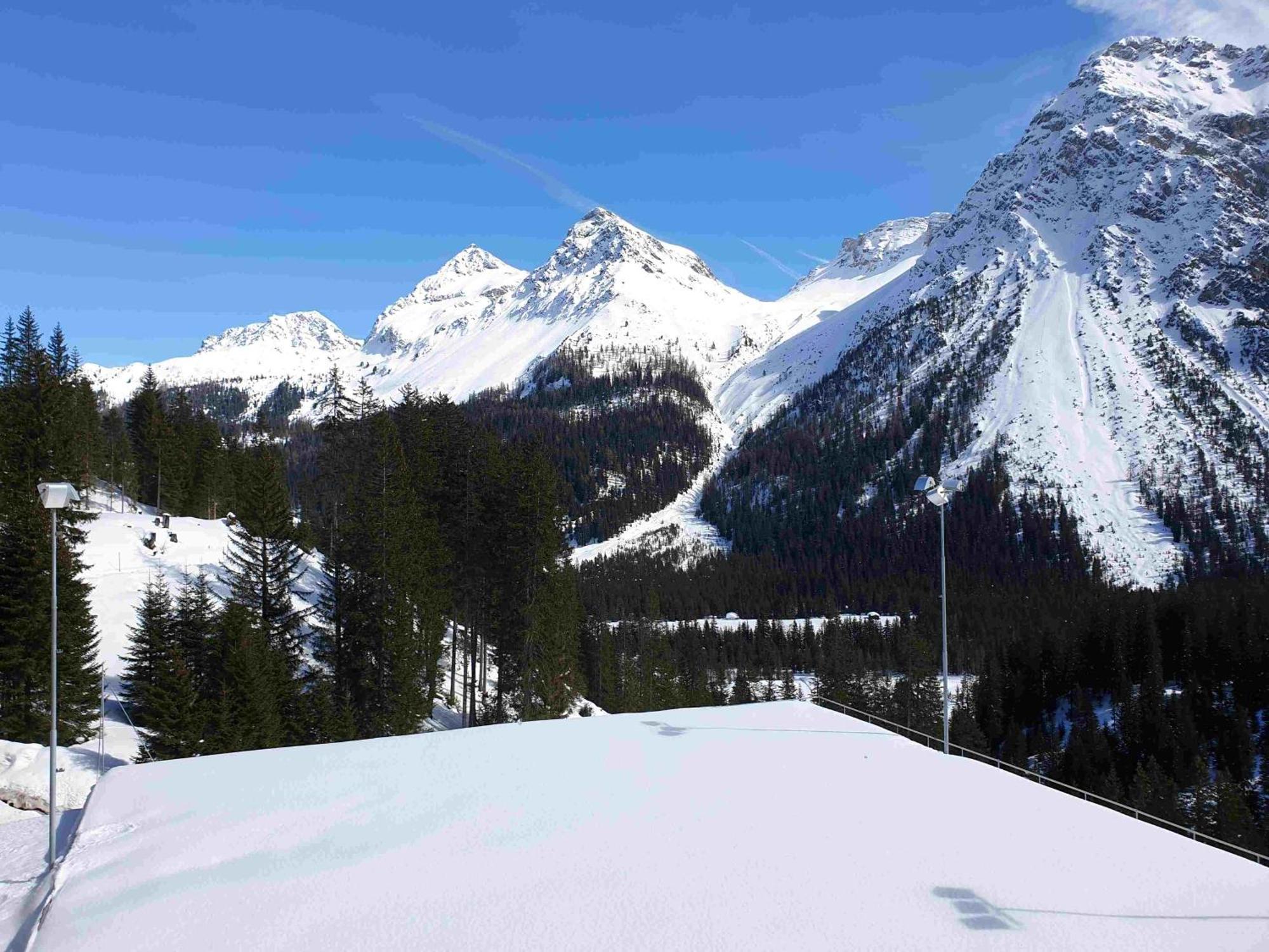 Apartmán Rothornblick Arosa Exteriér fotografie