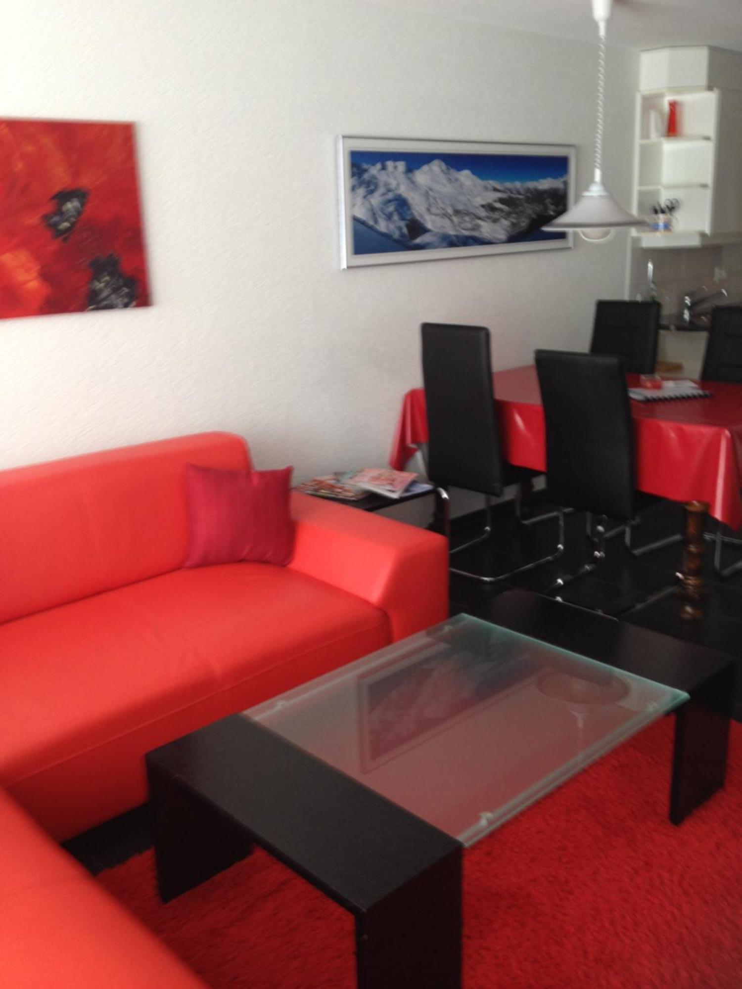 Apartmán Rothornblick Arosa Exteriér fotografie