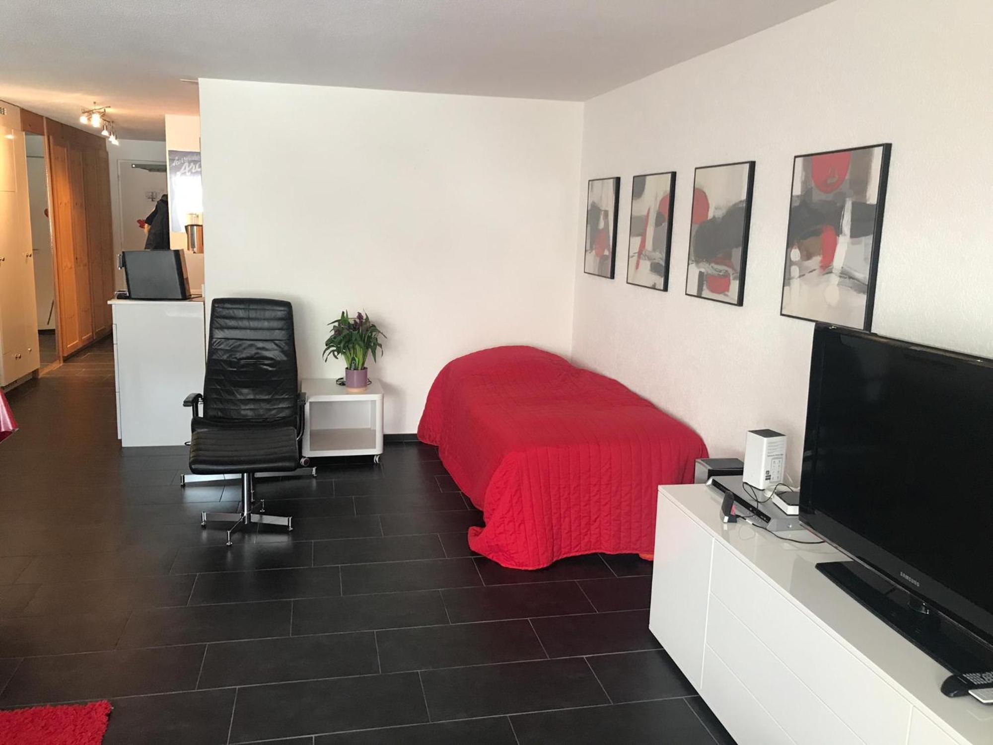 Apartmán Rothornblick Arosa Exteriér fotografie