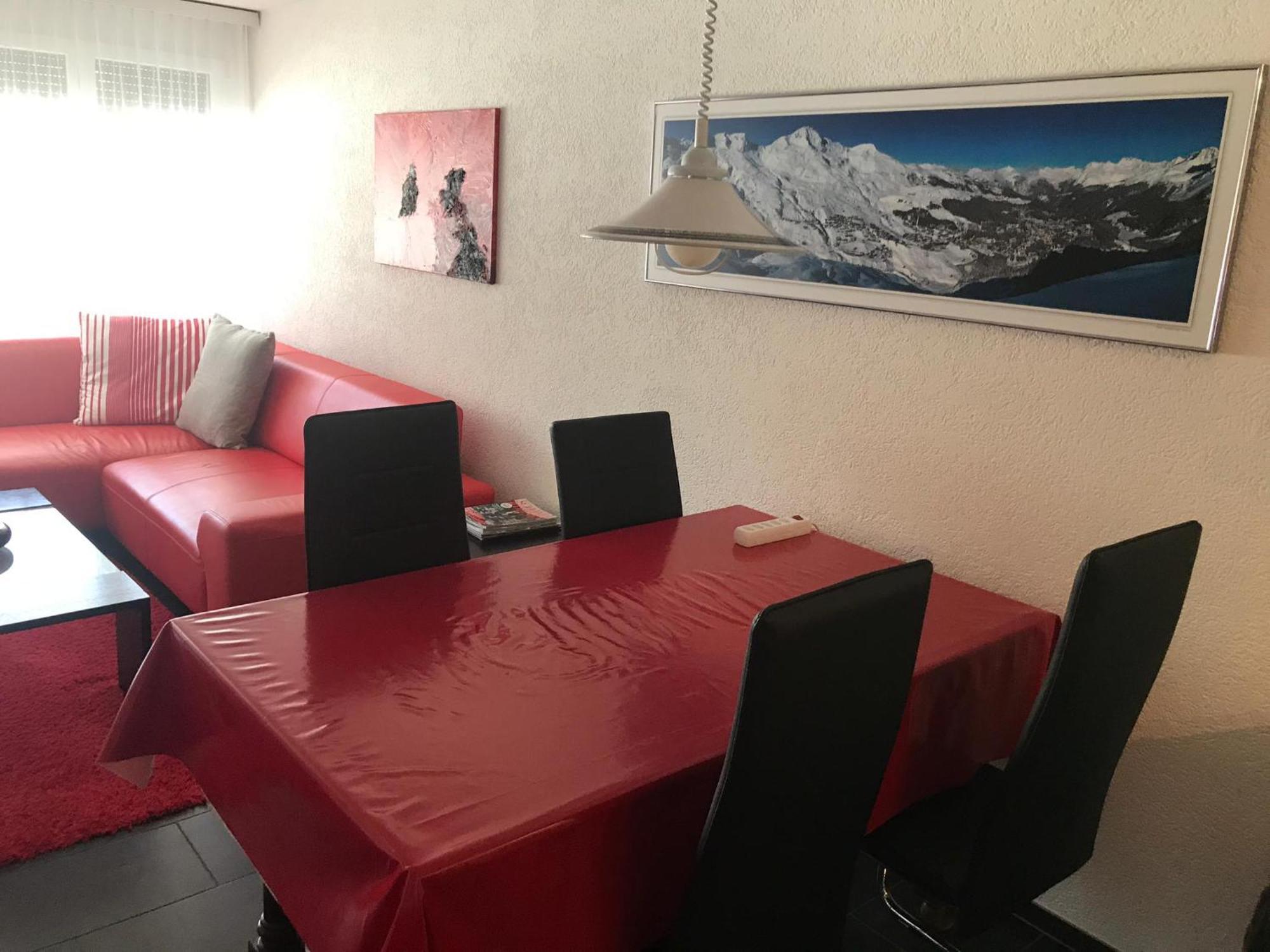Apartmán Rothornblick Arosa Exteriér fotografie