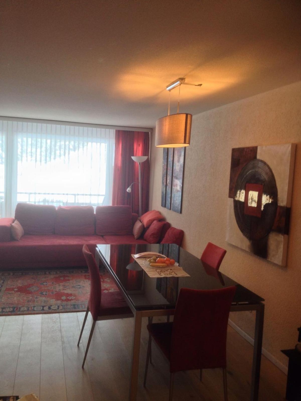Apartmán Rothornblick Arosa Exteriér fotografie