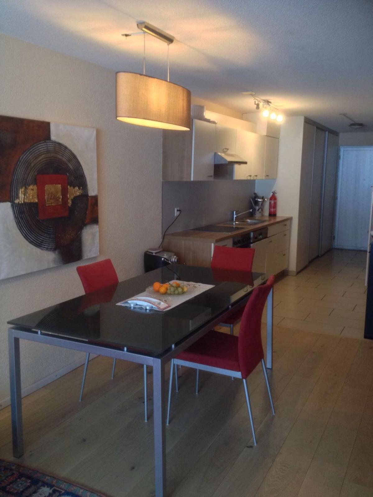 Apartmán Rothornblick Arosa Exteriér fotografie