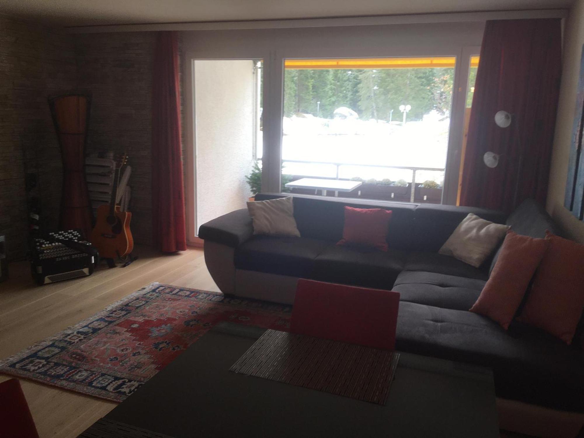 Apartmán Rothornblick Arosa Exteriér fotografie