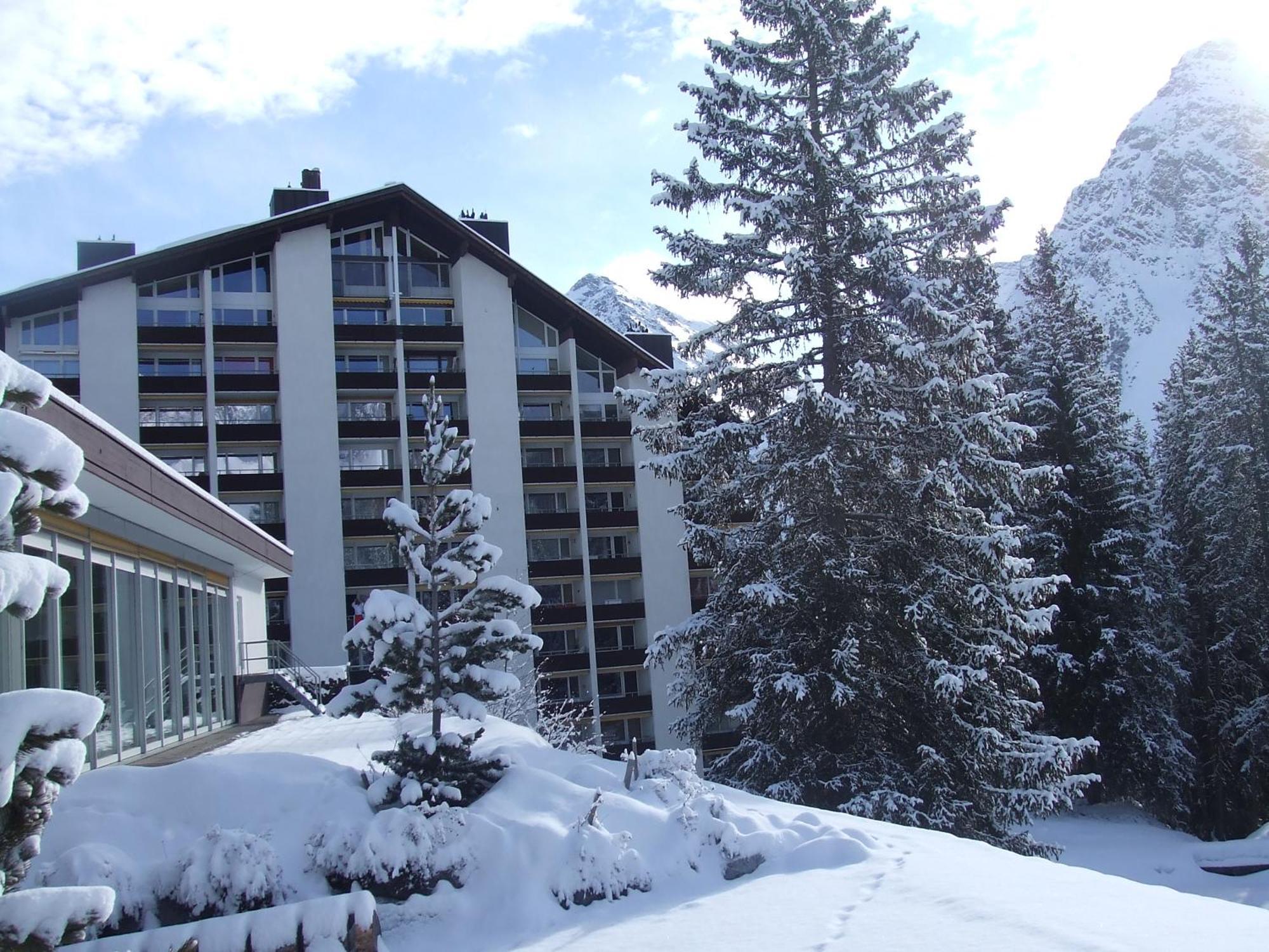 Apartmán Rothornblick Arosa Exteriér fotografie