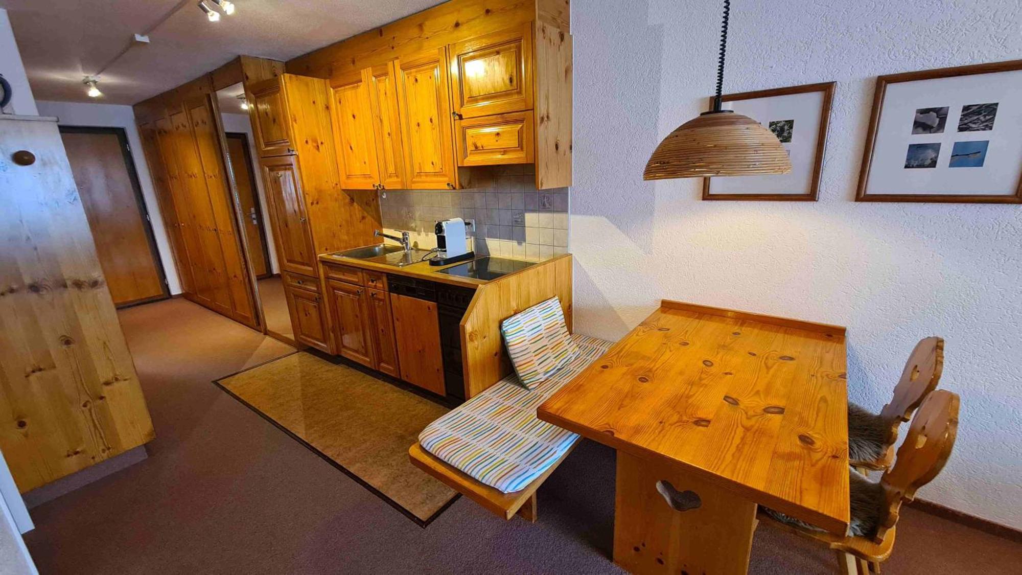 Apartmán Rothornblick Arosa Exteriér fotografie